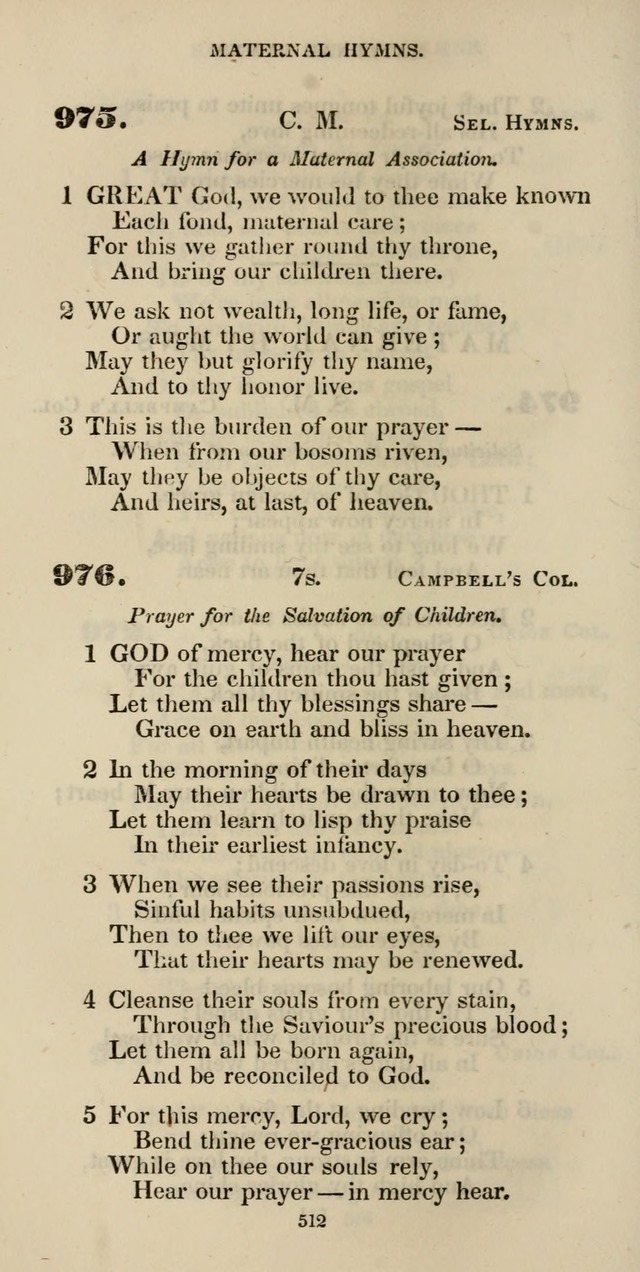 The Psalmist: a new collection of hymns for the use of Baptist churches; with a supplement page 572
