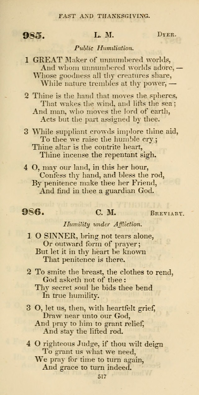 The Psalmist: a new collection of hymns for the use of Baptist churches; with a supplement page 577