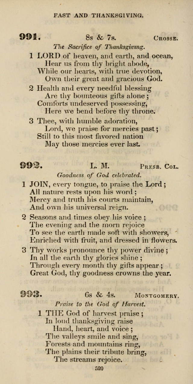 The Psalmist: a new collection of hymns for the use of Baptist churches; with a supplement page 580