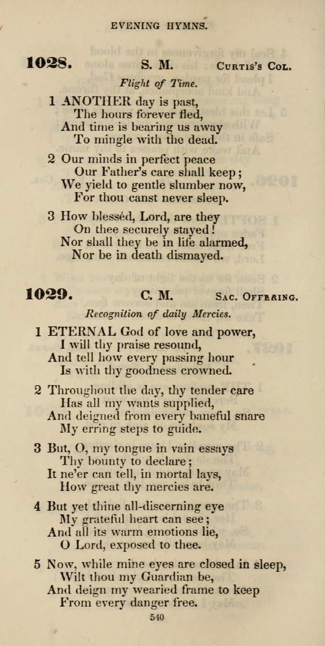 The Psalmist: a new collection of hymns for the use of Baptist churches; with a supplement page 600