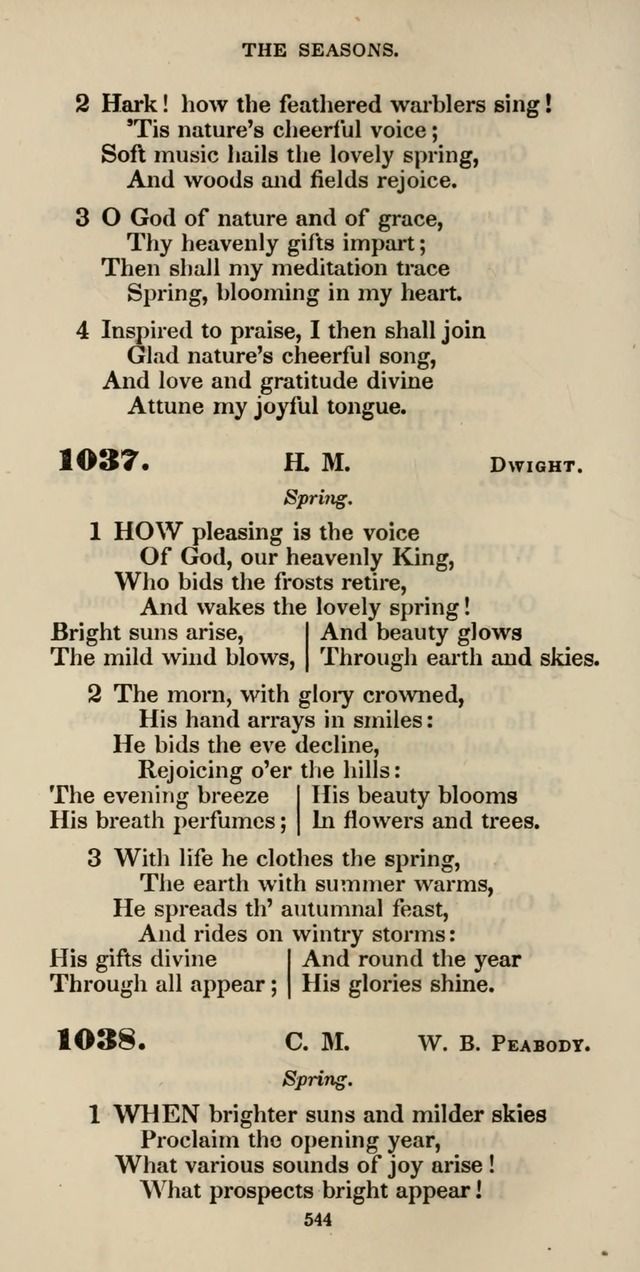 The Psalmist: a new collection of hymns for the use of Baptist churches; with a supplement page 604