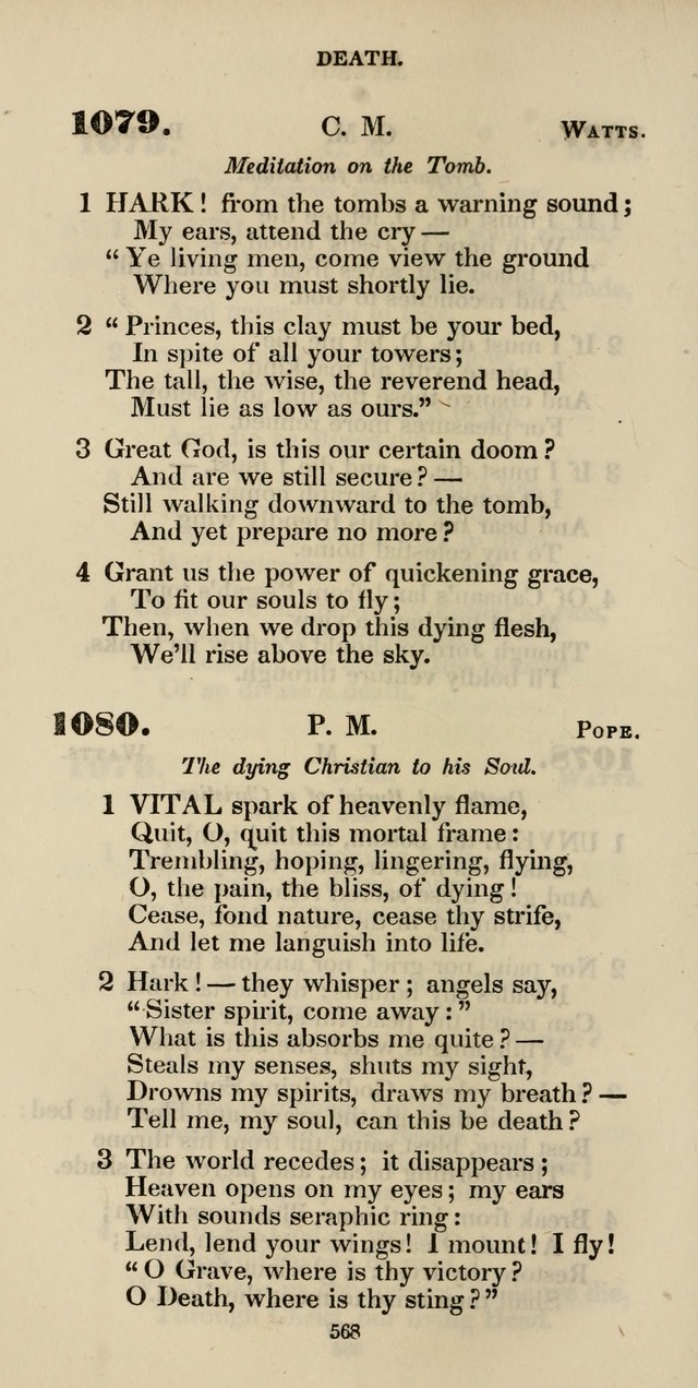 The Psalmist: a new collection of hymns for the use of Baptist churches; with a supplement page 628