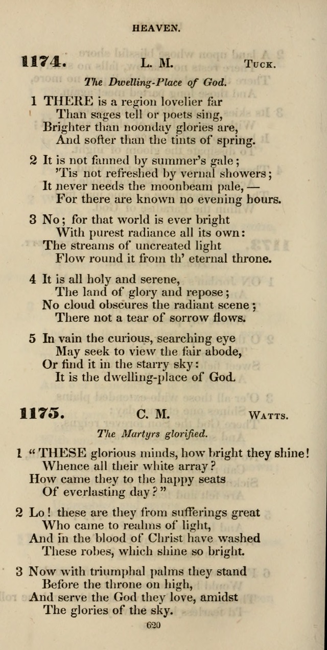 The Psalmist: a new collection of hymns for the use of Baptist churches; with a supplement page 680