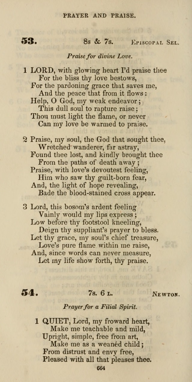 The Psalmist: a new collection of hymns for the use of Baptist churches; with a supplement page 724