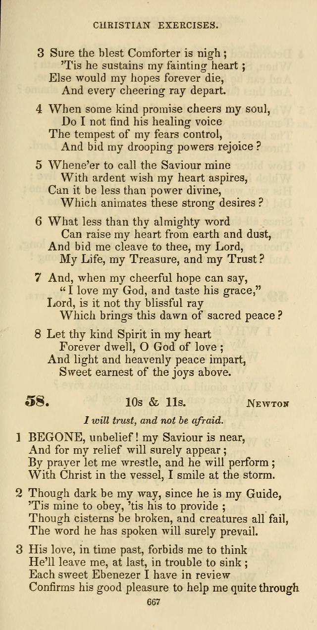 The Psalmist: a new collection of hymns for the use of Baptist churches; with a supplement page 727