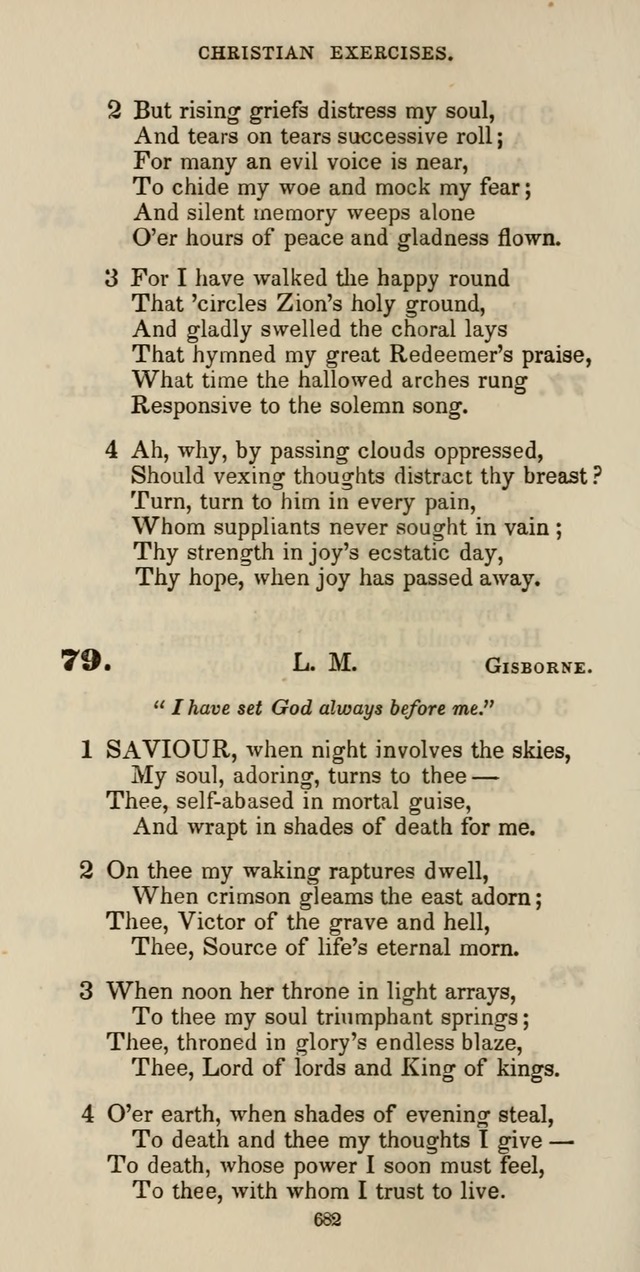 The Psalmist: a new collection of hymns for the use of Baptist churches; with a supplement page 742