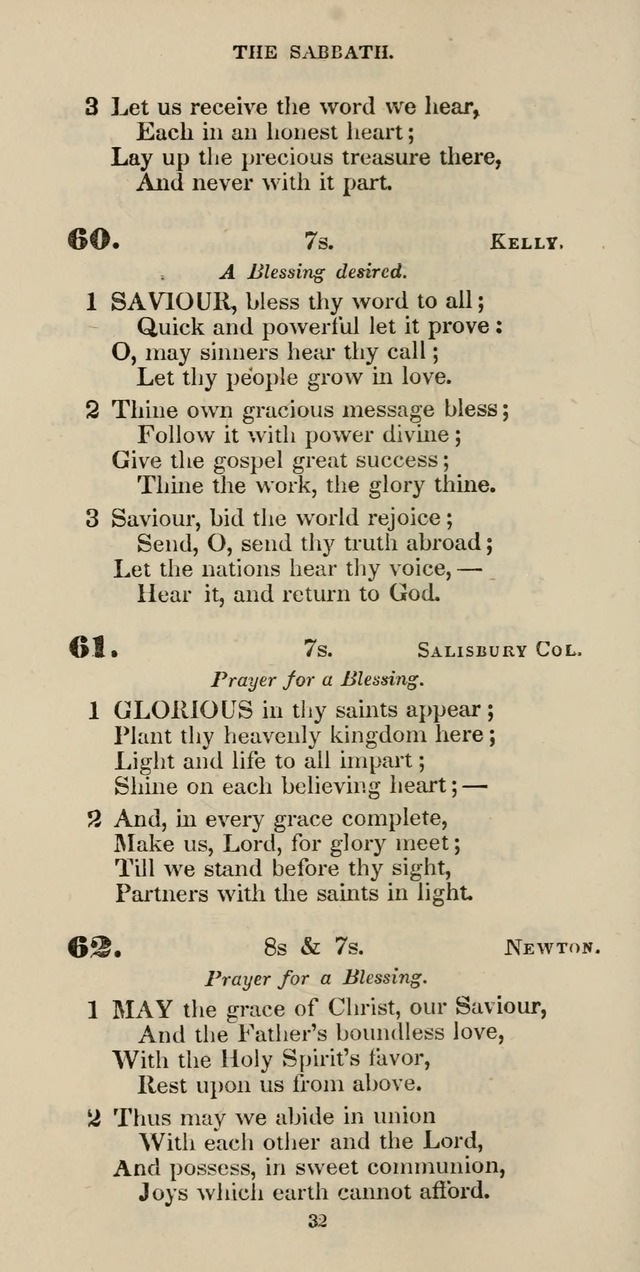 The Psalmist: a new collection of hymns for the use of Baptist churches; with a supplement page 92