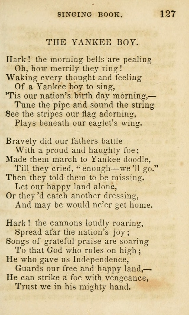 The Public School Singing Book: a collection of original and other songs, odes, hymns, anthems, and chants used in the various public schools page 133