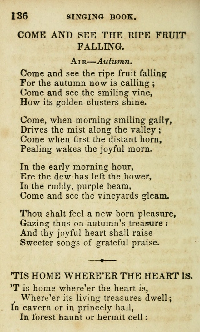 The Public School Singing Book: a collection of original and other songs, odes, hymns, anthems, and chants used in the various public schools page 142