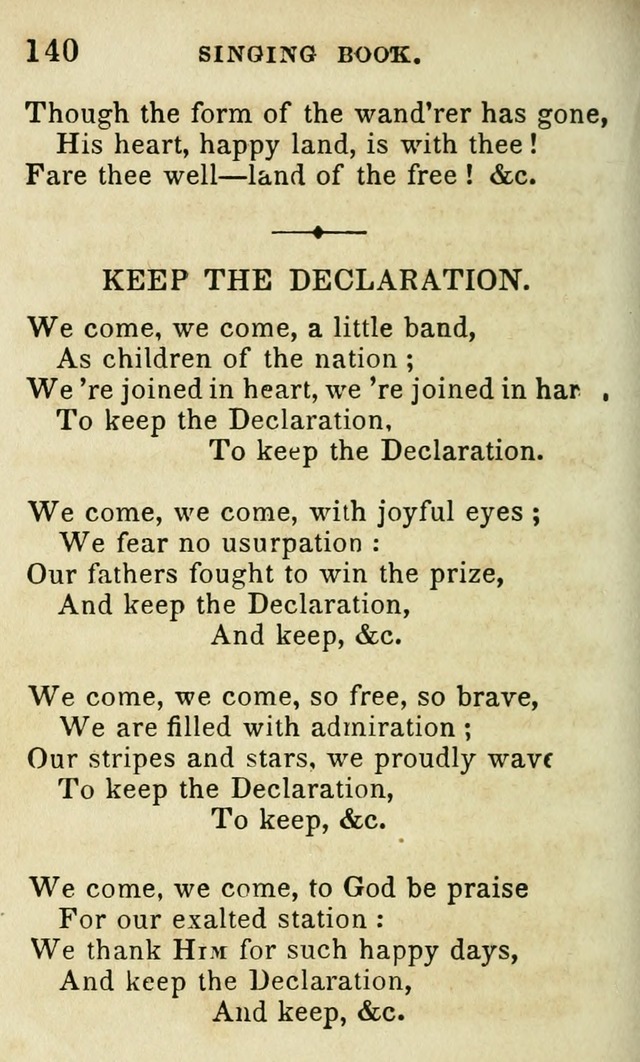 The Public School Singing Book: a collection of original and other songs, odes, hymns, anthems, and chants used in the various public schools page 146