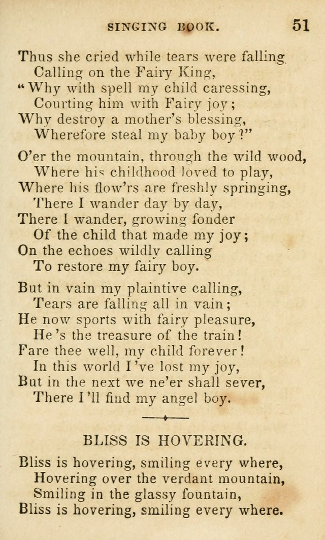 The Public School Singing Book: a collection of original and other songs, odes, hymns, anthems, and chants used in the various public schools page 55