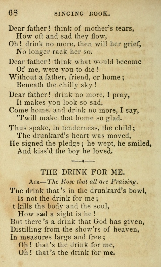 The Public School Singing Book: a collection of original and other songs, odes, hymns, anthems, and chants used in the various public schools page 72