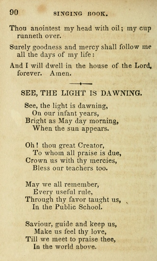 The Public School Singing Book: a collection of original and other songs, odes, hymns, anthems, and chants used in the various public schools page 94
