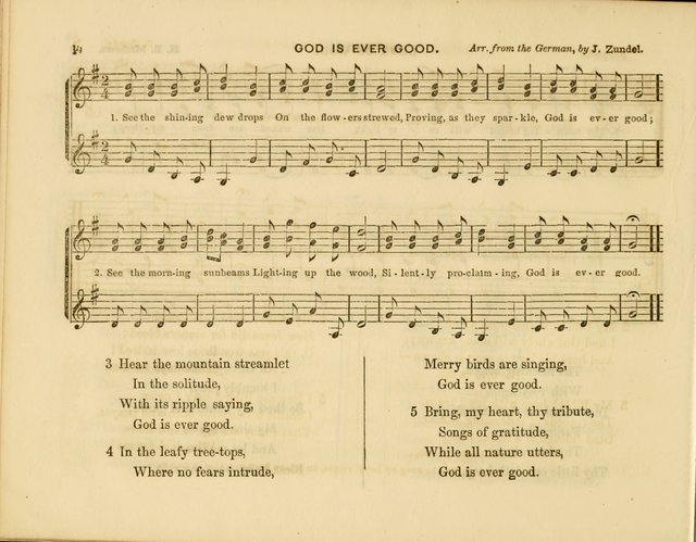 Plymouth Sabbath School Collection: or, Hymns and Tunes page 10