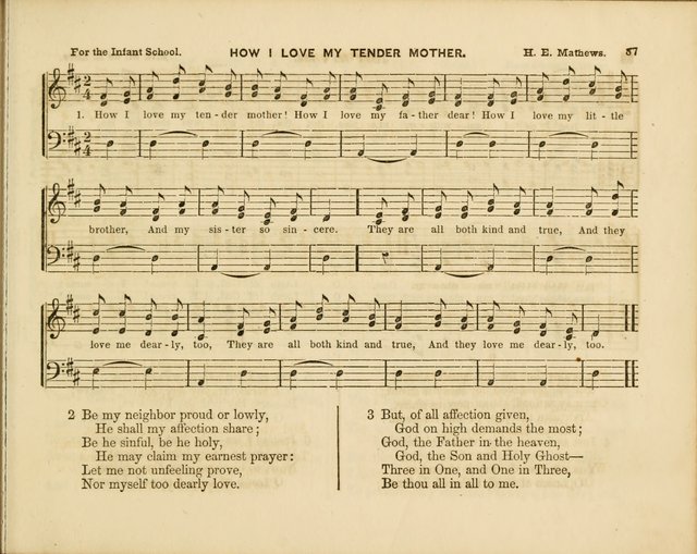 Plymouth Sabbath School Collection: or, Hymns and Tunes page 87