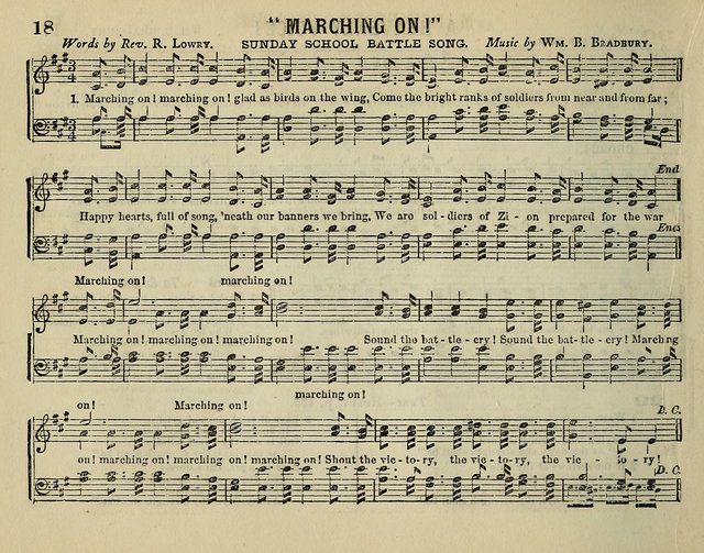 The Plymouth Sabbath School Collection of Hymns and Tunes page 18