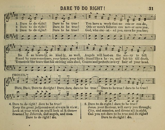 The Plymouth Sabbath School Collection of Hymns and Tunes page 31