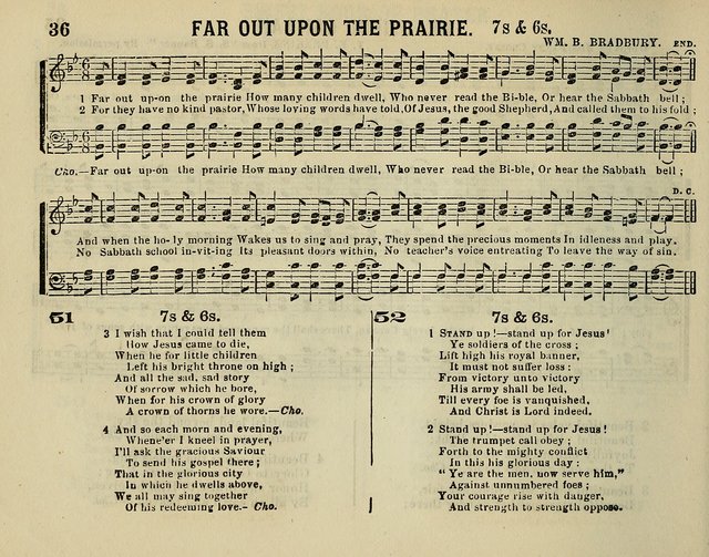 The Plymouth Sabbath School Collection of Hymns and Tunes page 36