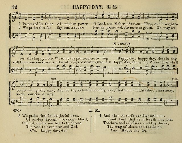 The Plymouth Sabbath School Collection of Hymns and Tunes page 42