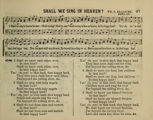 The Plymouth Sabbath School Collection of Hymns and Tunes page 47