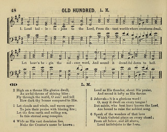 The Plymouth Sabbath School Collection of Hymns and Tunes page 48