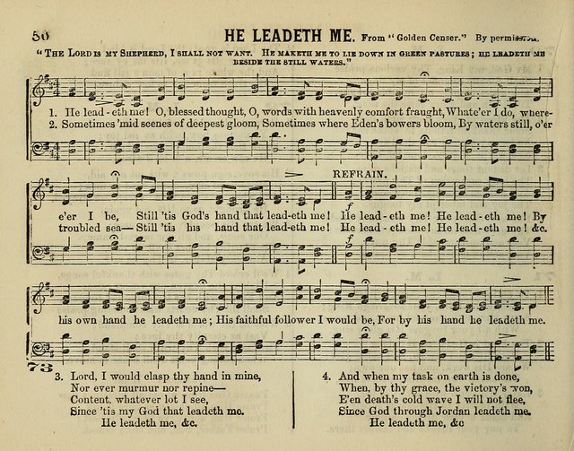 The Plymouth Sabbath School Collection of Hymns and Tunes page 50