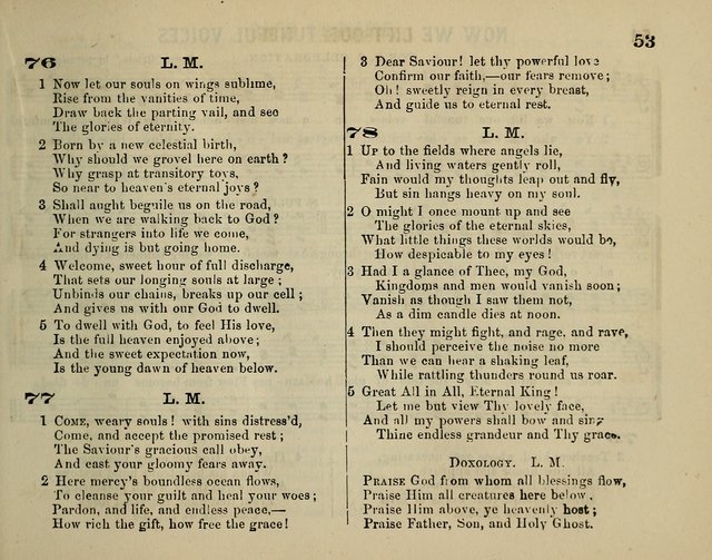 The Plymouth Sabbath School Collection of Hymns and Tunes page 53
