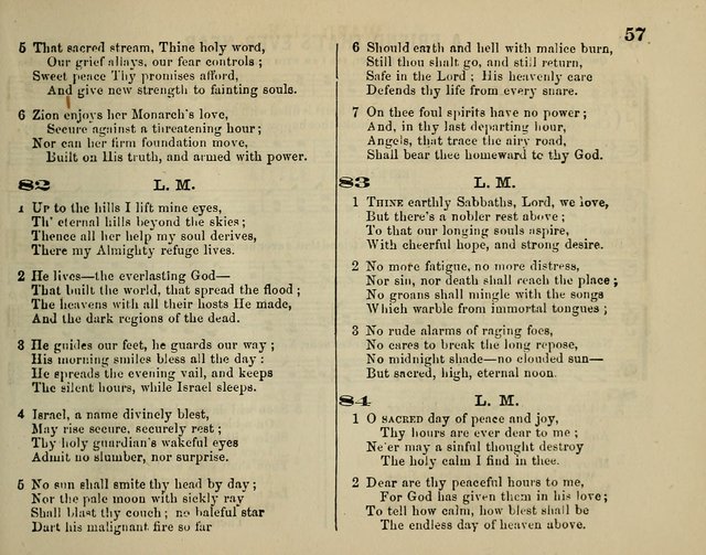 The Plymouth Sabbath School Collection of Hymns and Tunes page 57