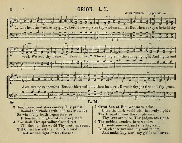 The Plymouth Sabbath School Collection of Hymns and Tunes page 6