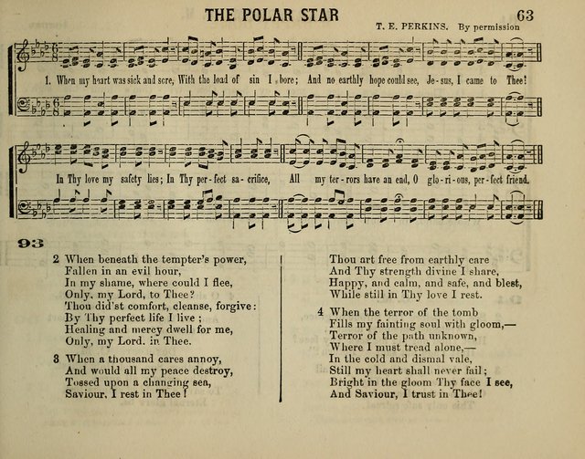 The Plymouth Sabbath School Collection of Hymns and Tunes page 63
