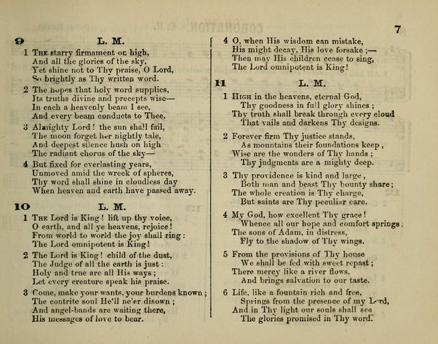 The Plymouth Sabbath School Collection of Hymns and Tunes page 7