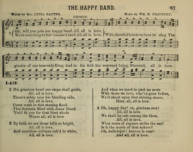 The Plymouth Sabbath School Collection of Hymns and Tunes page 97