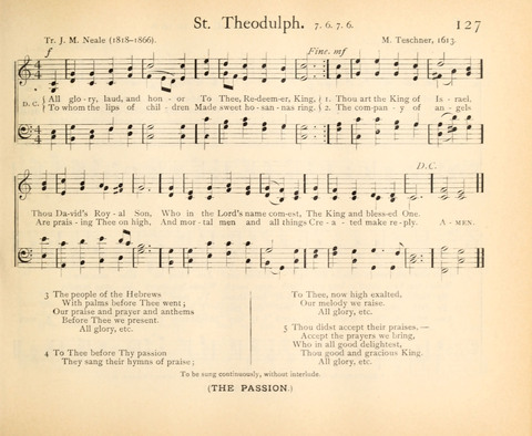 Plymouth Sunday-School Hymnal: for use in schools, prayer-meetings, and missions page 127