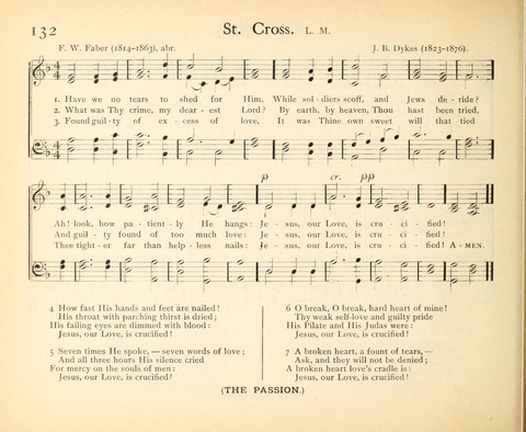 Plymouth Sunday-School Hymnal: for use in schools, prayer-meetings, and missions page 132