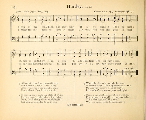 Plymouth Sunday-School Hymnal: for use in schools, prayer-meetings, and missions page 14