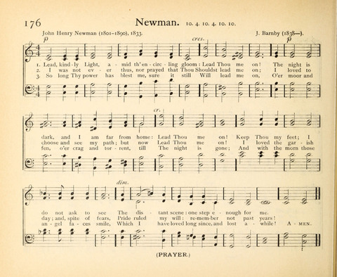 Plymouth Sunday-School Hymnal: for use in schools, prayer-meetings, and missions page 176