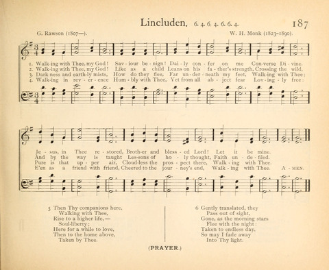 Plymouth Sunday-School Hymnal: for use in schools, prayer-meetings, and missions page 187