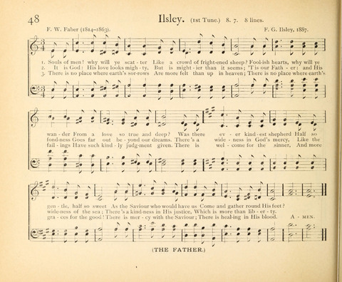 Plymouth Sunday-School Hymnal: for use in schools, prayer-meetings, and missions page 48