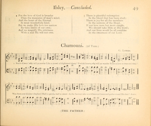 Plymouth Sunday-School Hymnal: for use in schools, prayer-meetings, and missions page 49