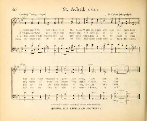 Plymouth Sunday-School Hymnal: for use in schools, prayer-meetings, and missions page 80