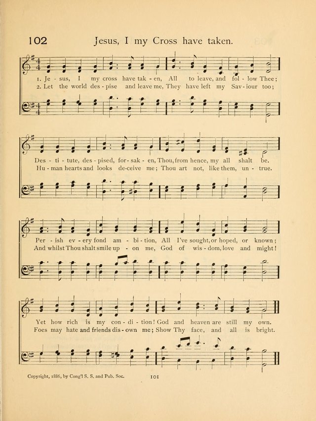 Pilgrim Songs: for the Sunday School page 101