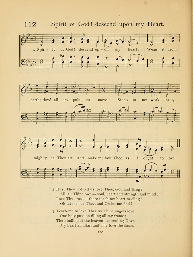 Pilgrim Songs: for the Sunday School page 110