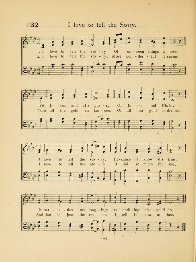 Pilgrim Songs: for the Sunday School page 126