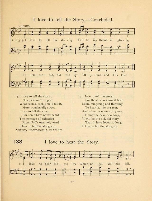 Pilgrim Songs: for the Sunday School page 127