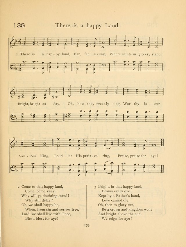 Pilgrim Songs: for the Sunday School page 133
