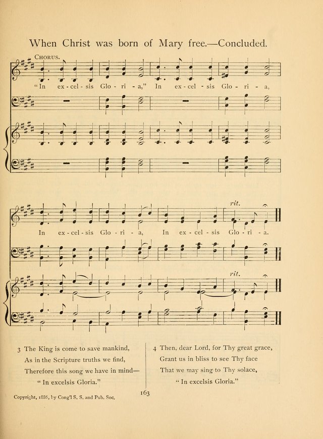 Pilgrim Songs: for the Sunday School page 163