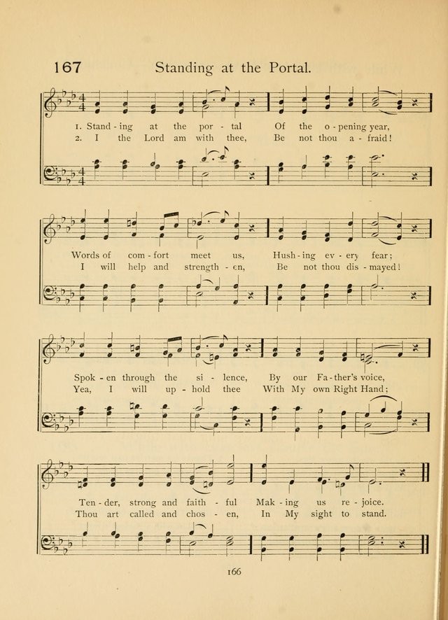 Pilgrim Songs: for the Sunday School page 166