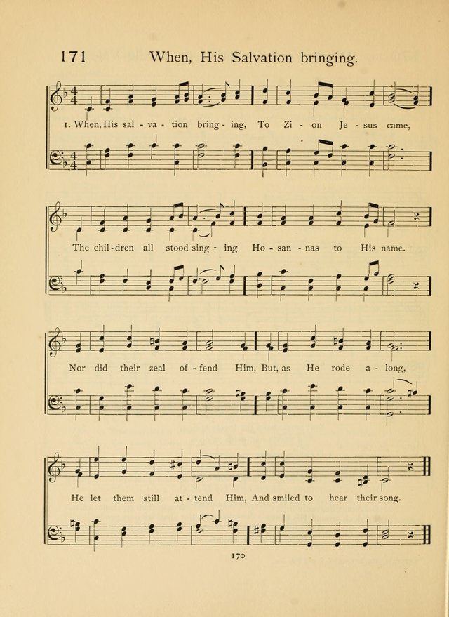 Pilgrim Songs: for the Sunday School page 170