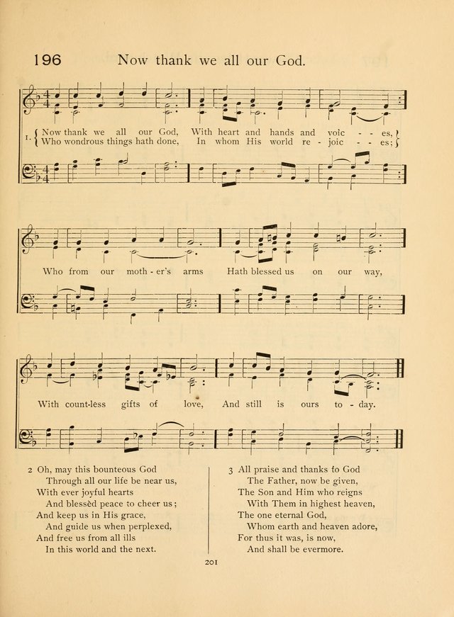 Pilgrim Songs: for the Sunday School page 201