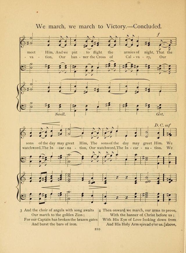 Pilgrim Songs: for the Sunday School page 210